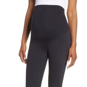 Zella live in crop maternity leggings XS size black